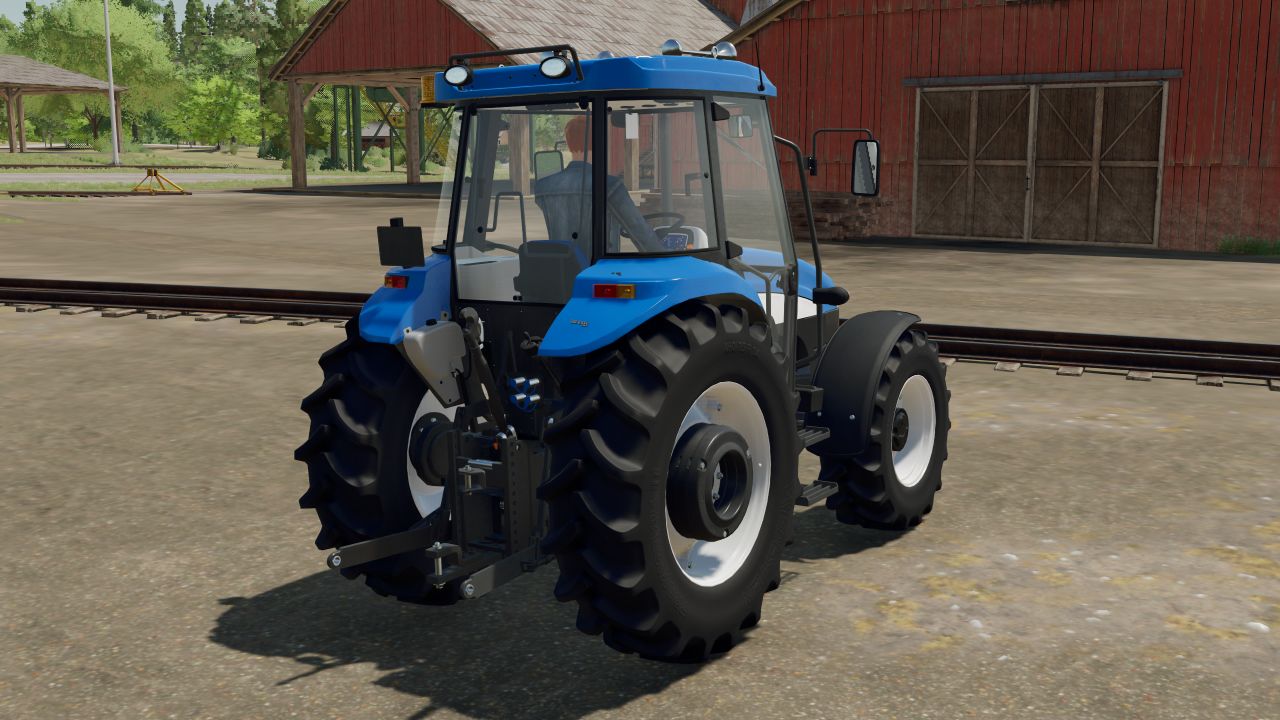 New Holland TD90