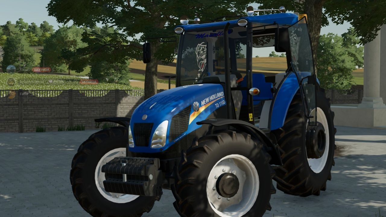New Holland TDD BlueMaster Edit