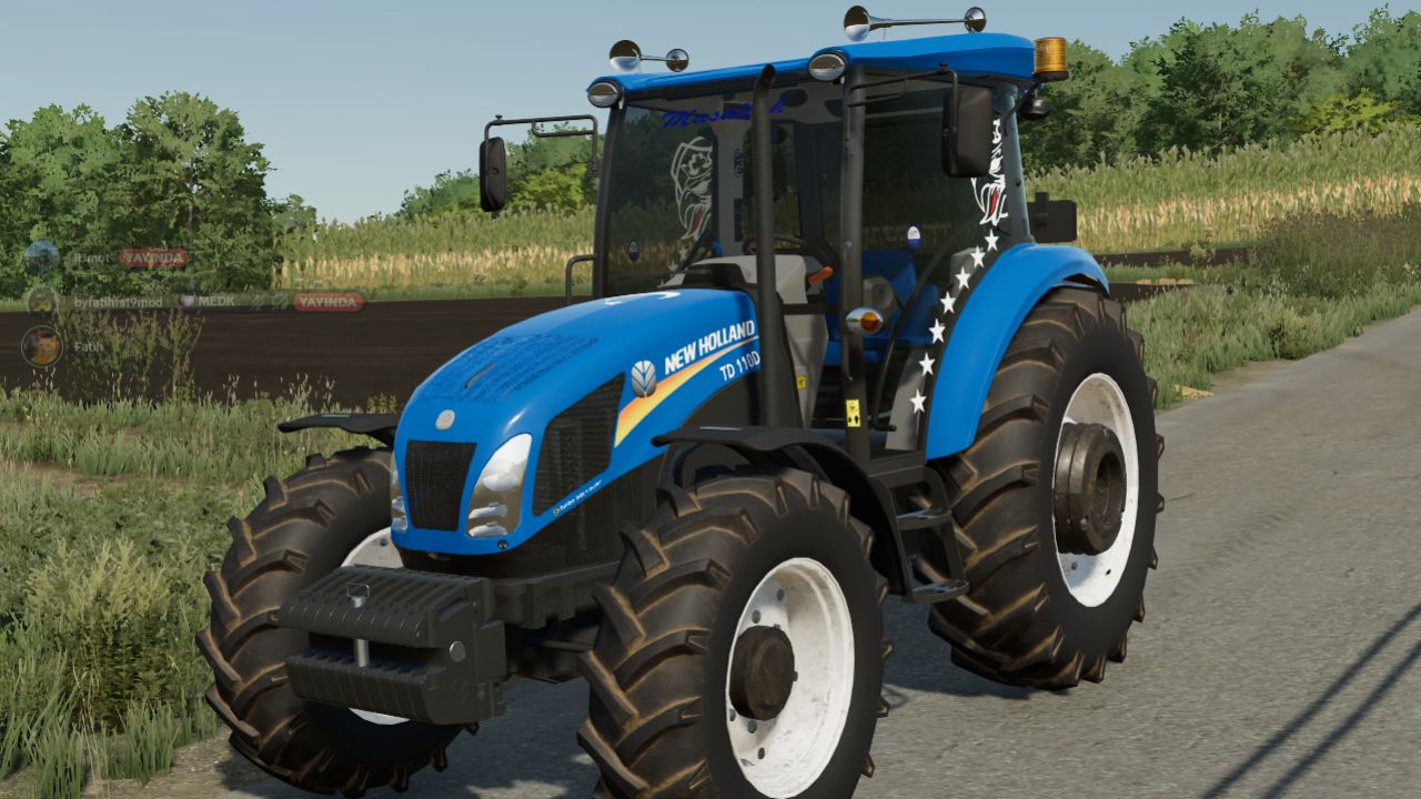 New Holland TDD BlueMaster Edit
