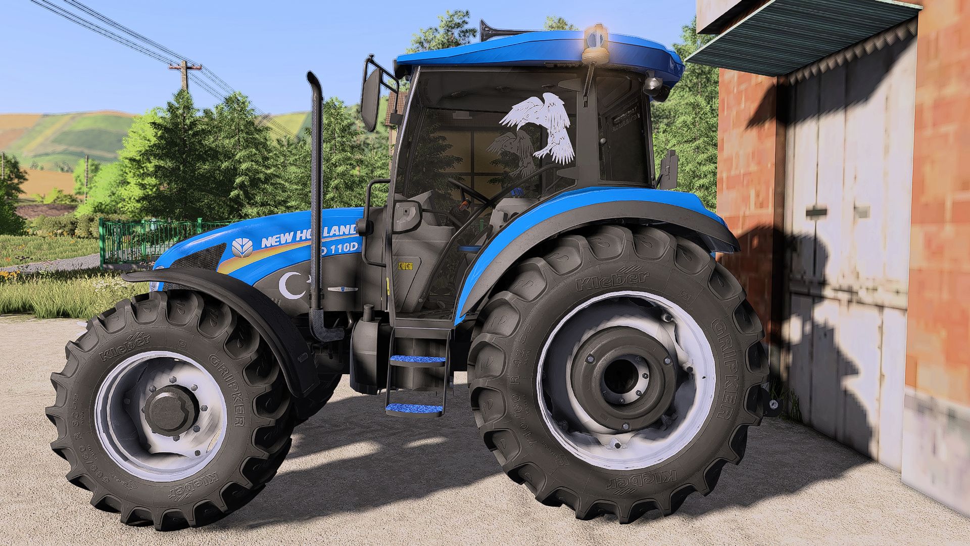New Holland TDD Bluemaster