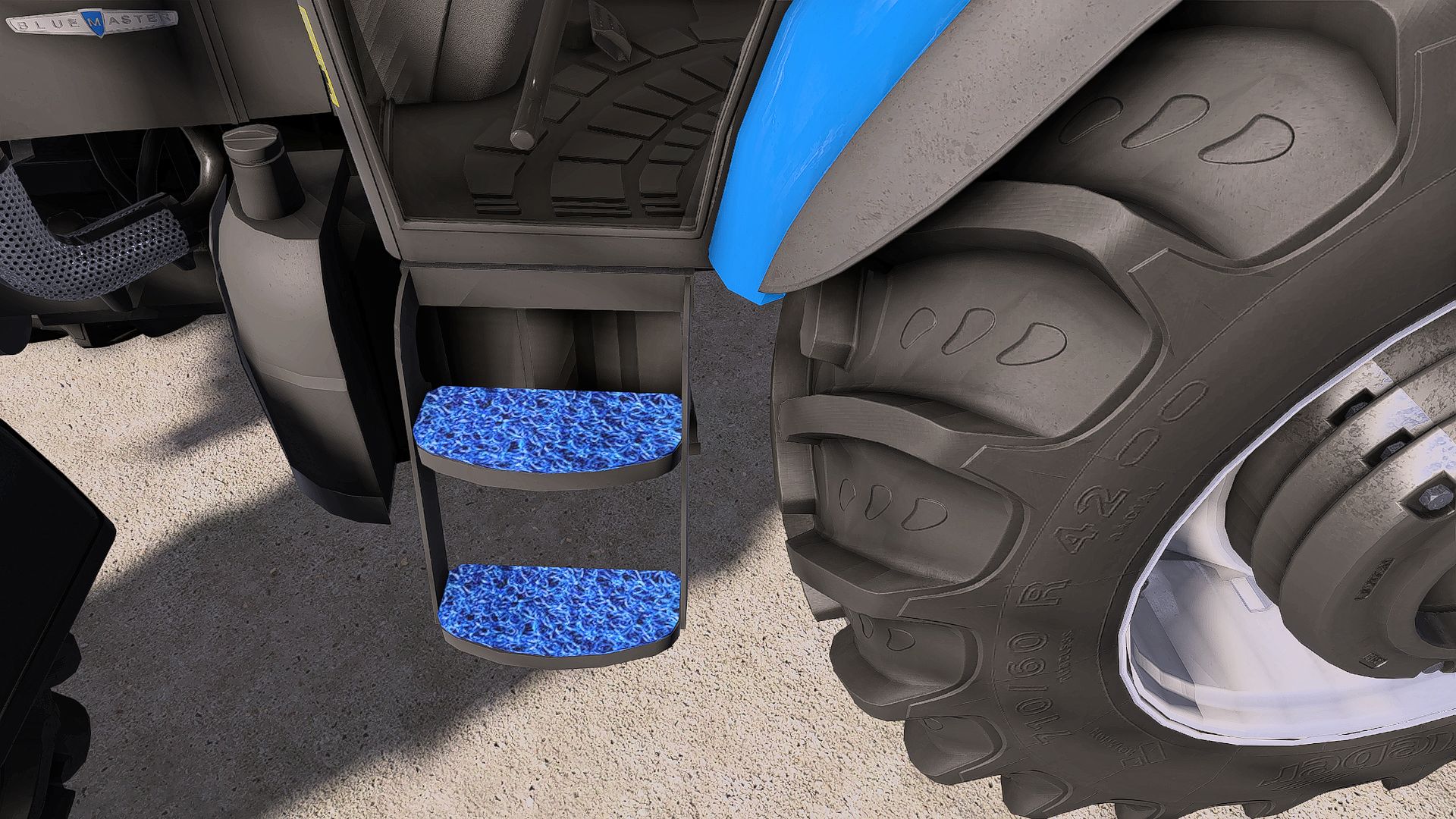 New Holland TDD Bluemaster