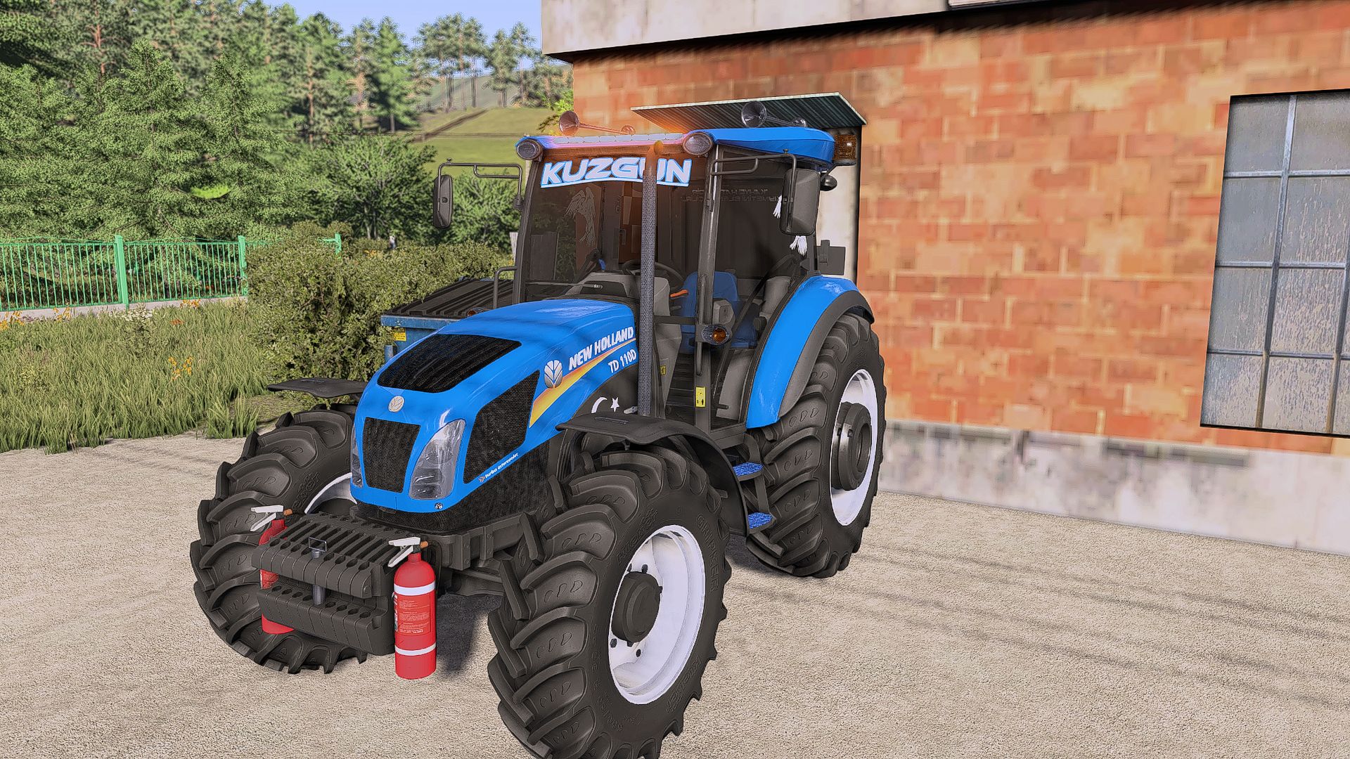 New Holland TDD Bluemaster