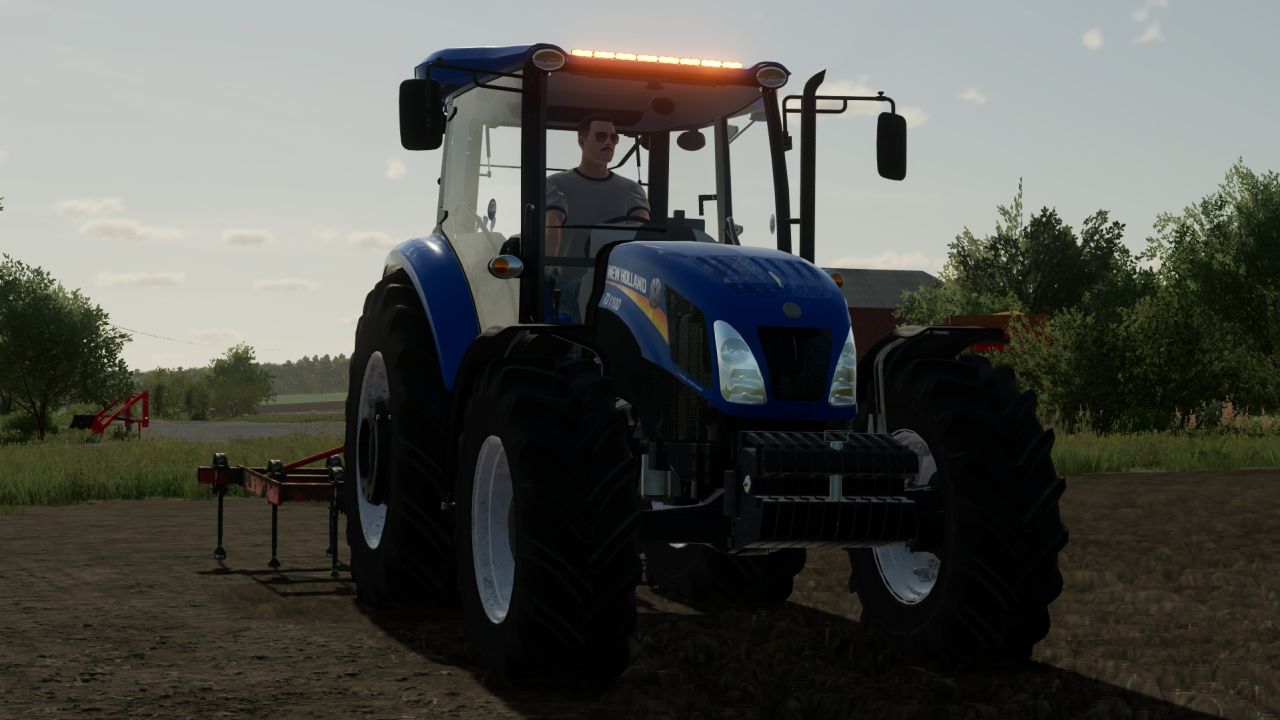 New Holland TDD Bluemaster
