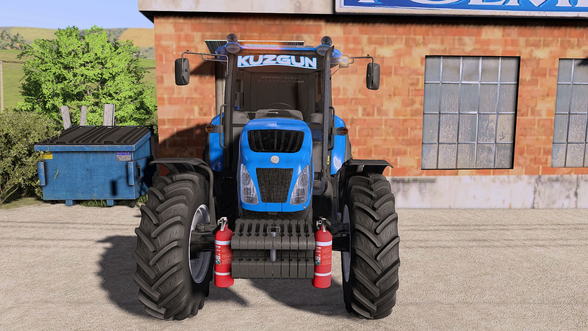 New Holland TDD Bluemaster