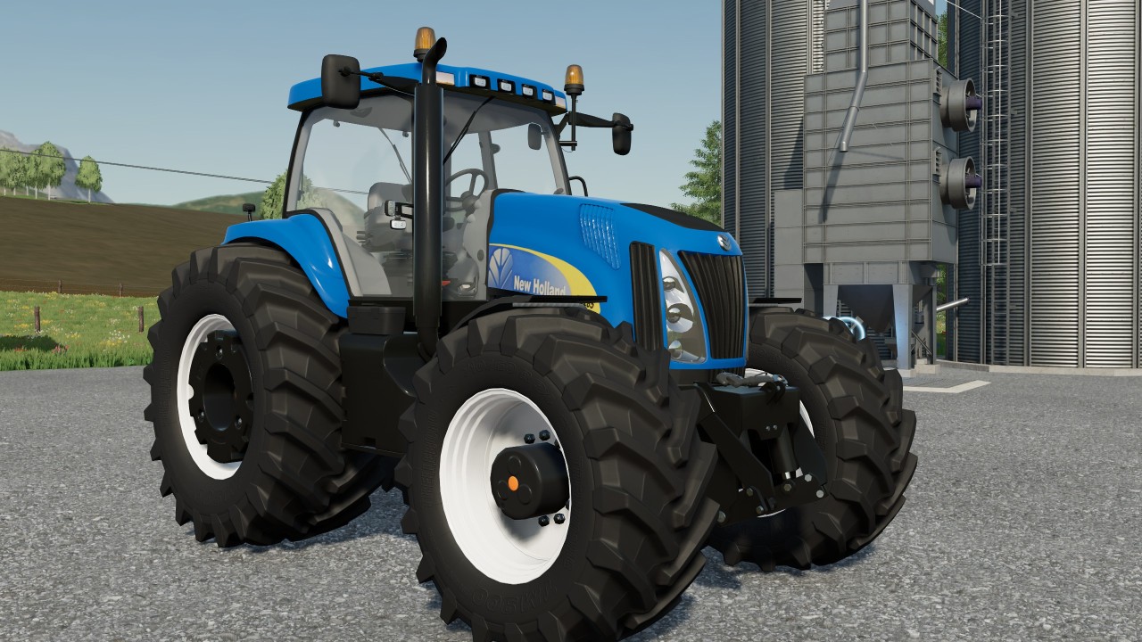 New Holland TG 285