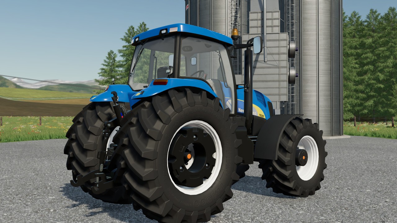 New Holland TG 285