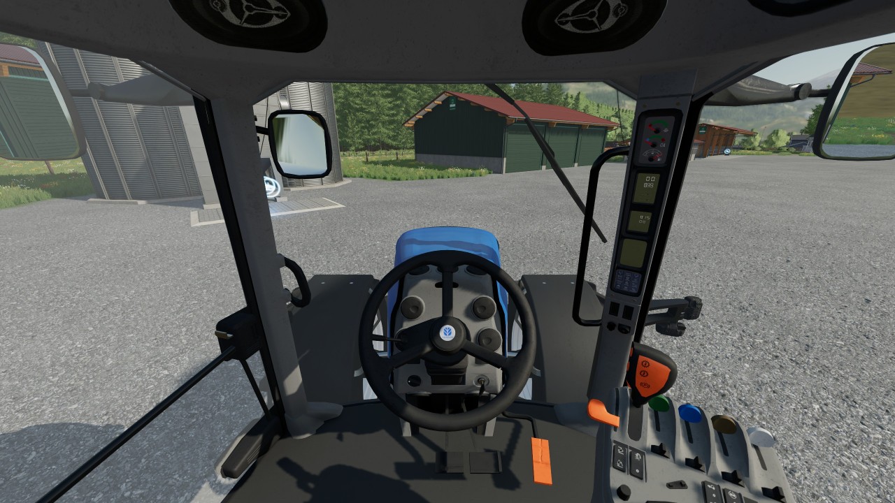 New Holland TG 285