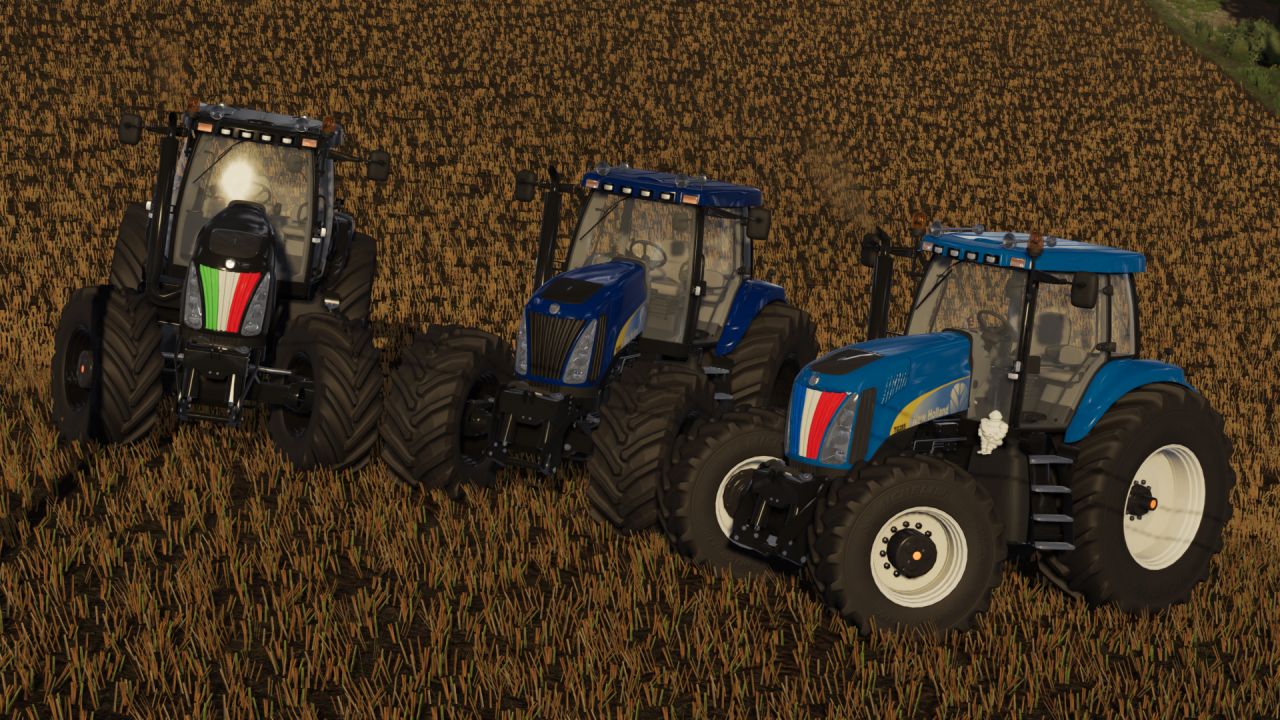 New Holland TG Edit