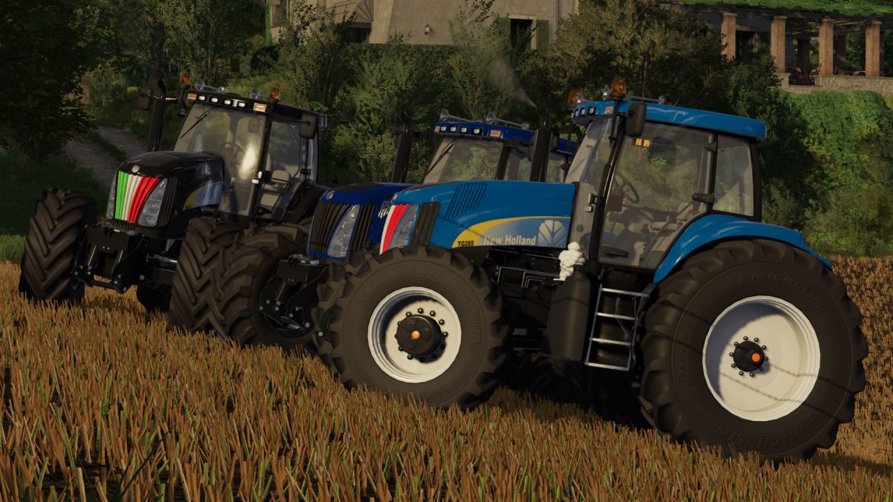 New Holland TG Edit