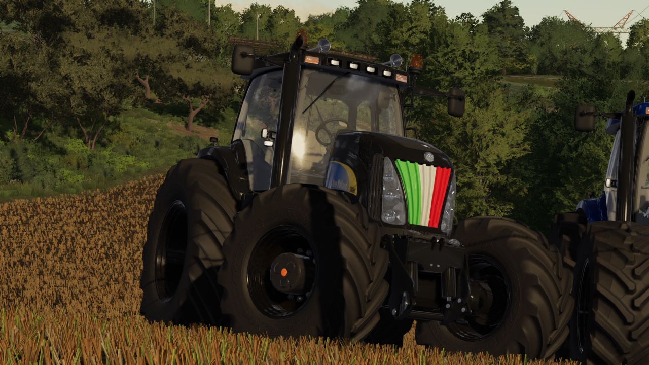 New Holland TG Edit