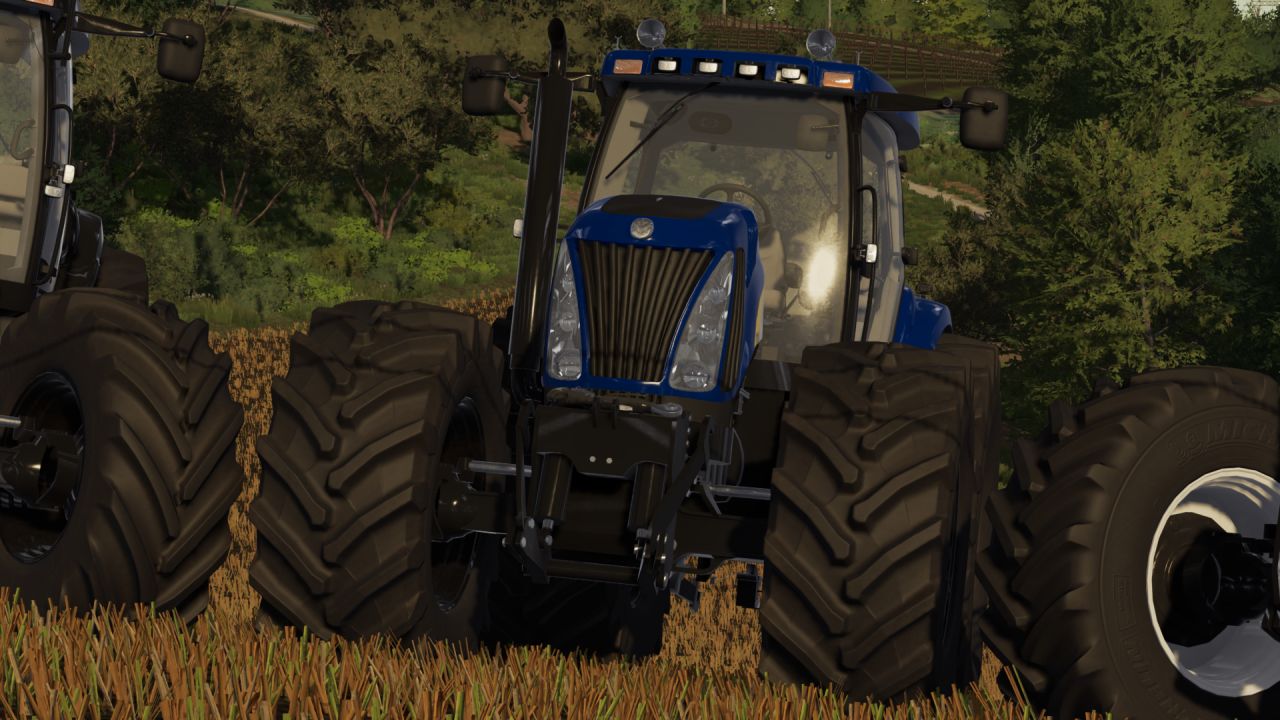 New Holland TG Edit