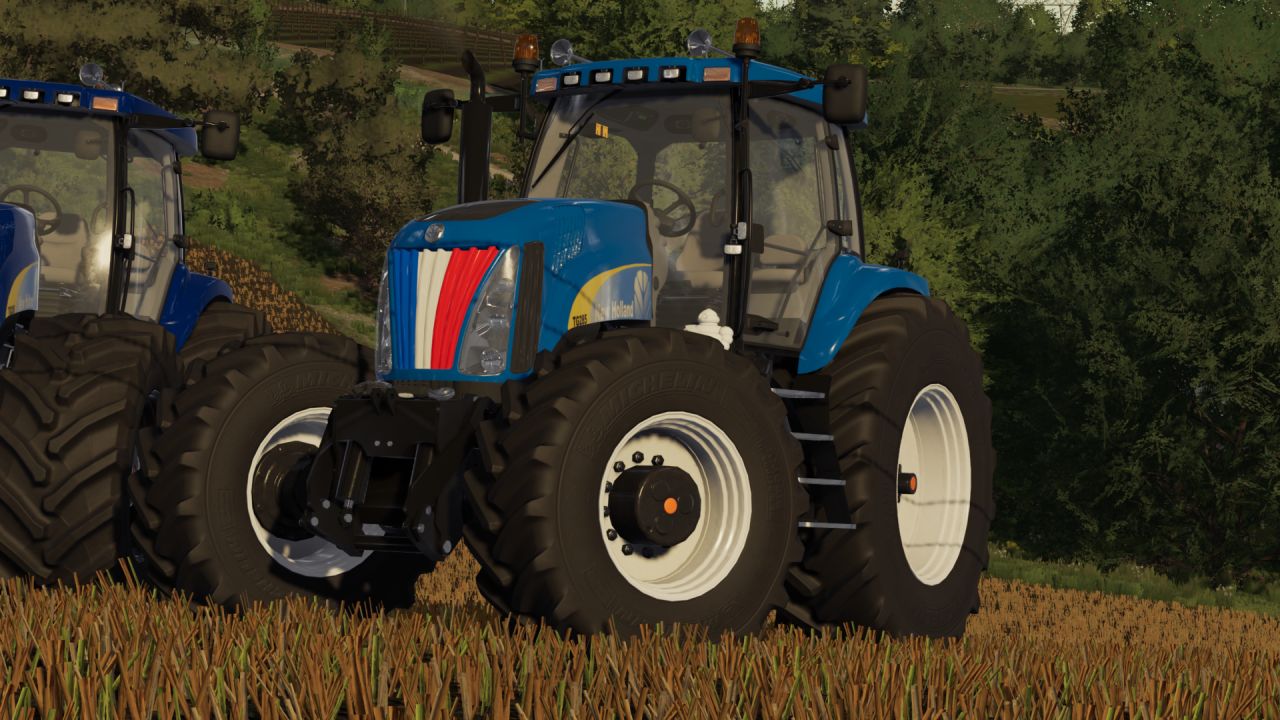 New Holland TG Edit