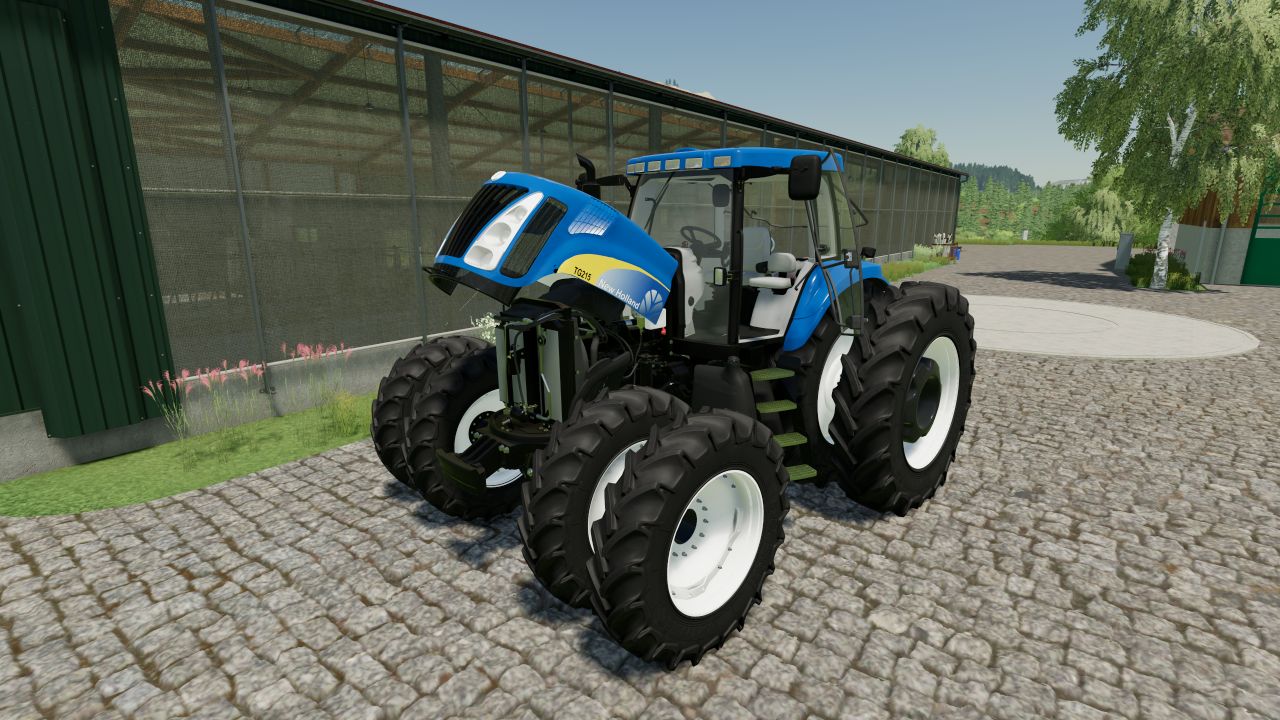 New Holland TG Rowcrop