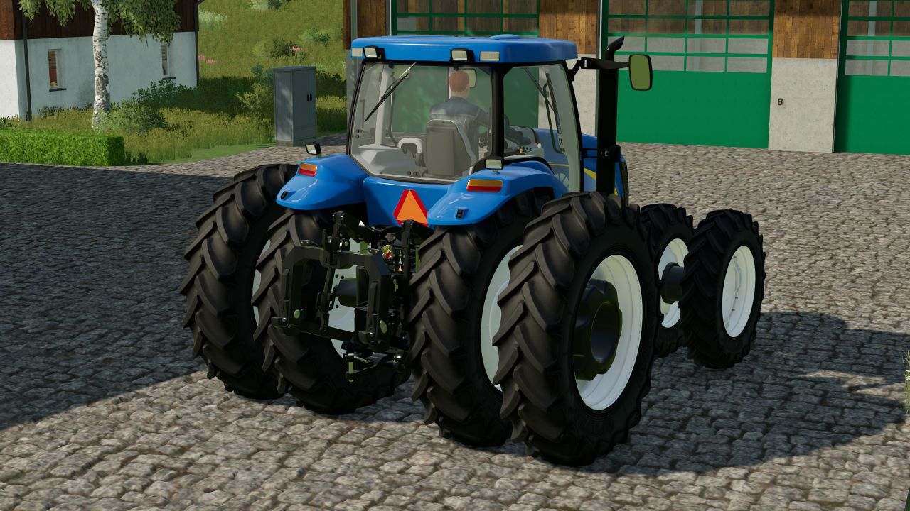 New Holland TG Rowcrop