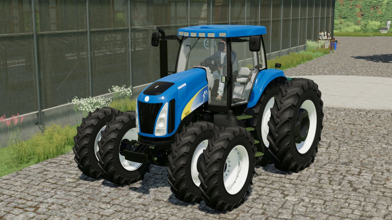 New Holland TG Rowcrop