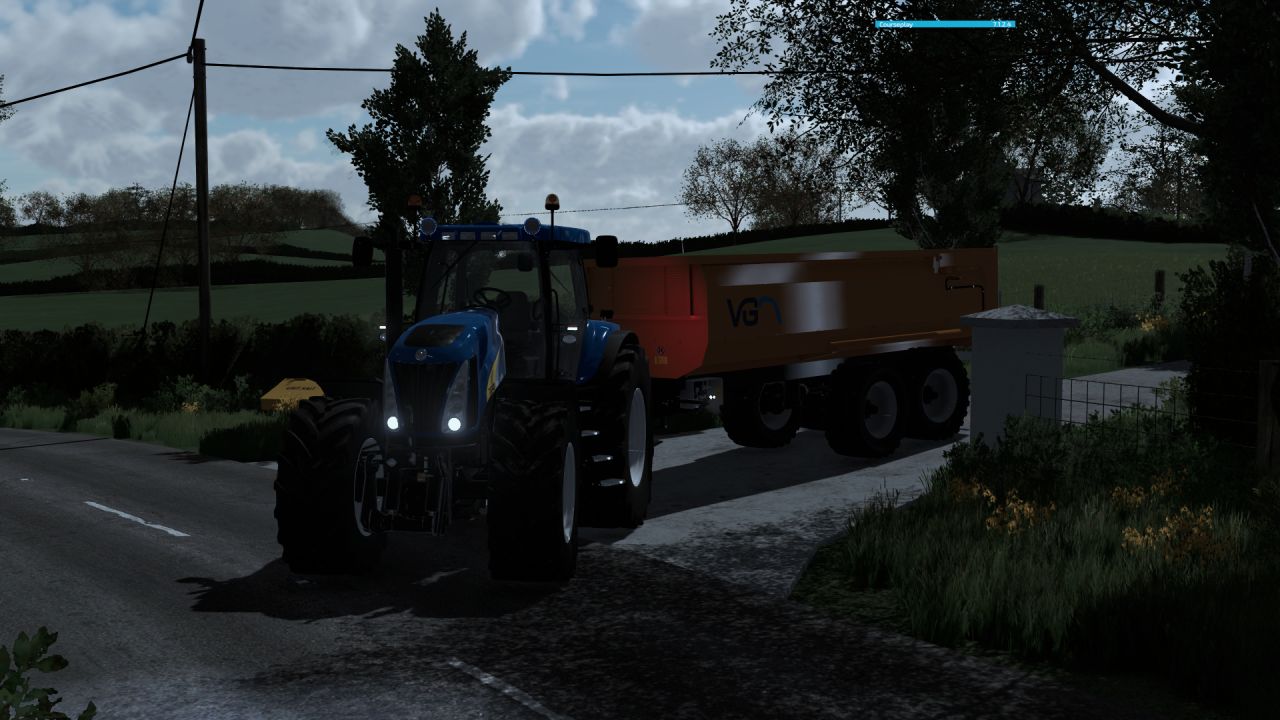 New Holland TG Series