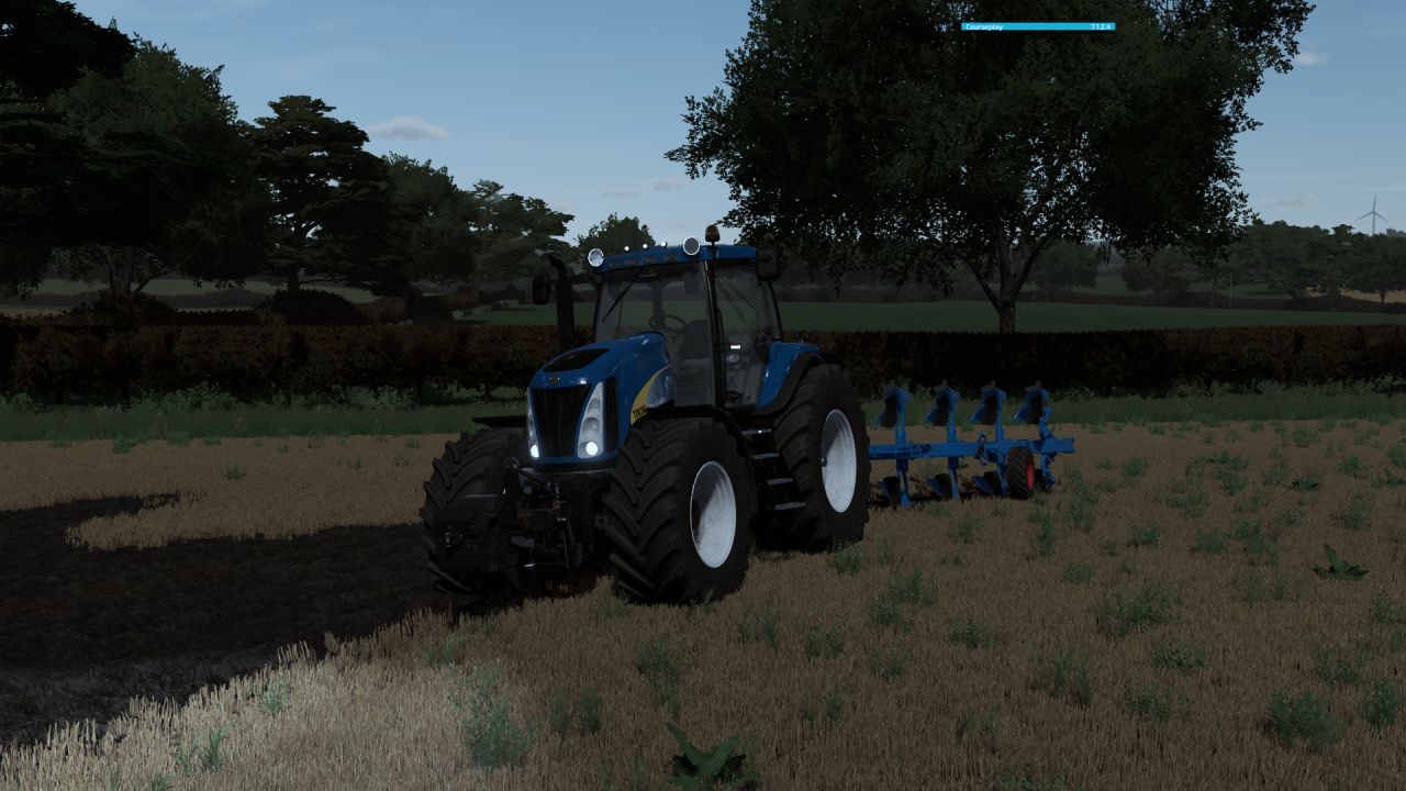 New Holland TG Series