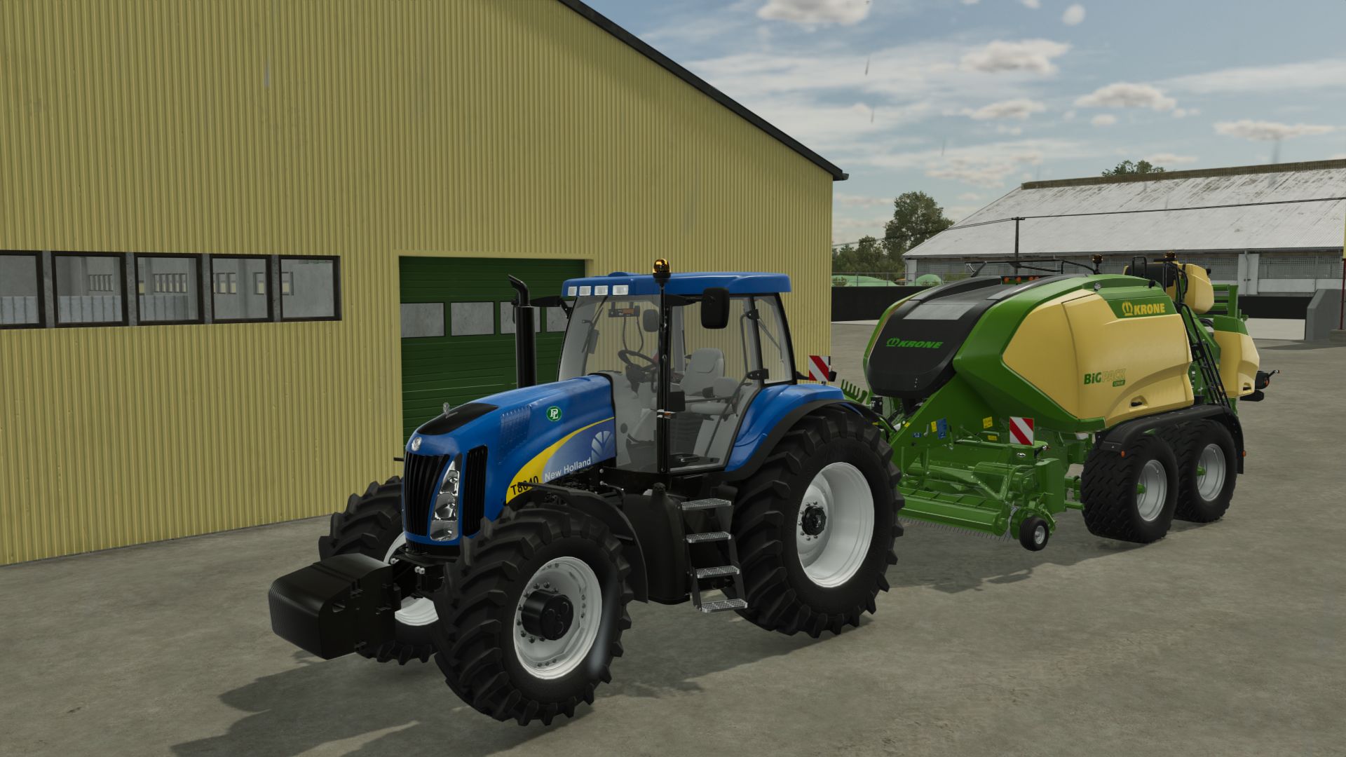 New Holland TG Series