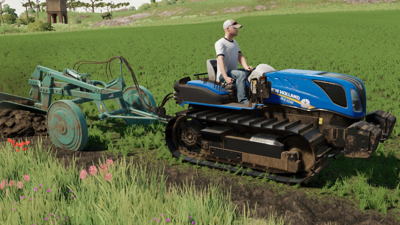 New Holland TK4 Series