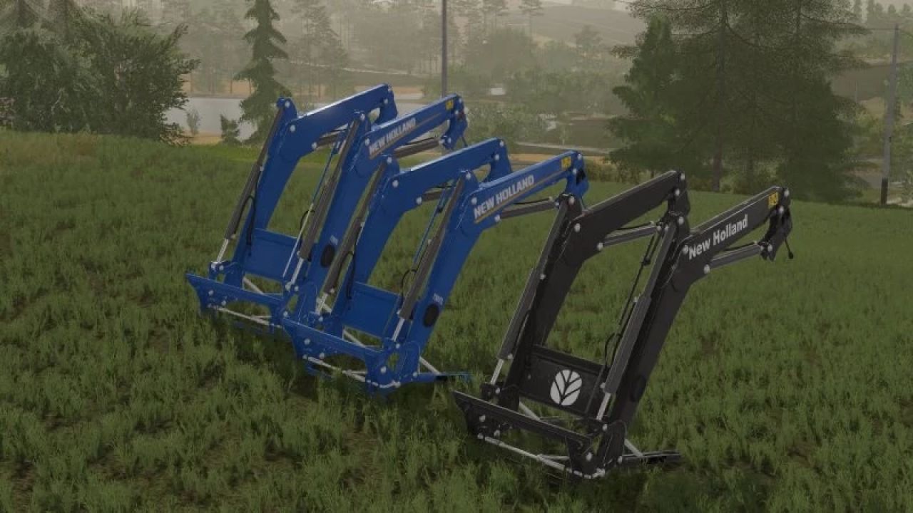 New Holland TL700 Pack