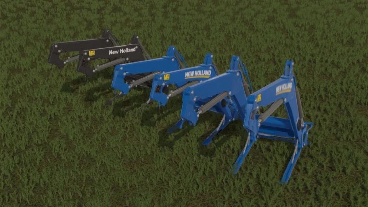 New Holland TL700 Pack