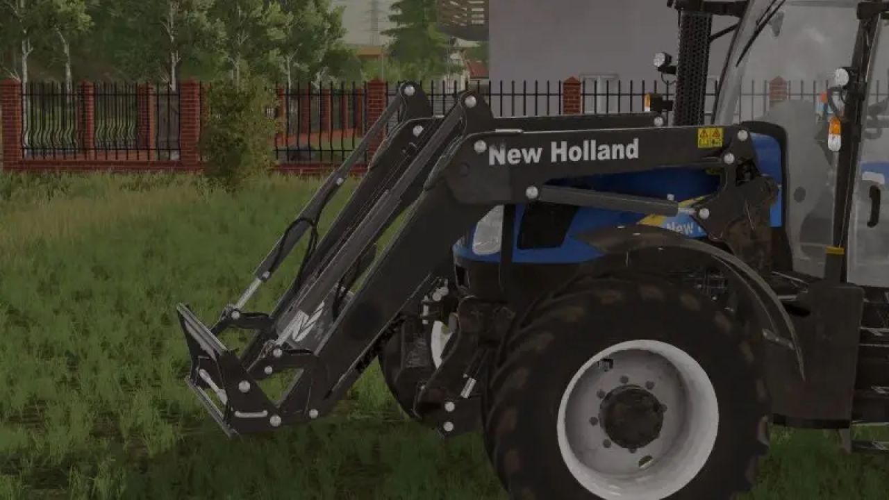 New Holland TL700 Pack