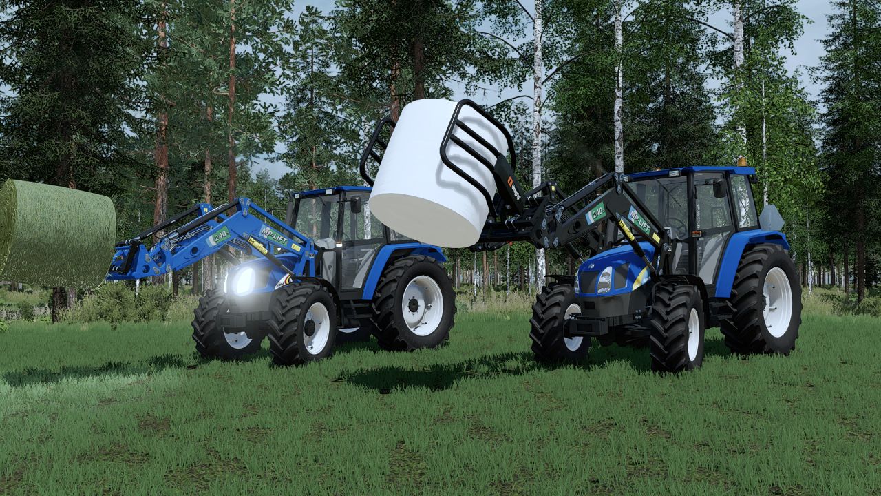 New Holland TL80A / TL100A