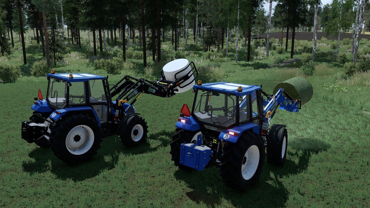 New Holland TL80A / TL100A