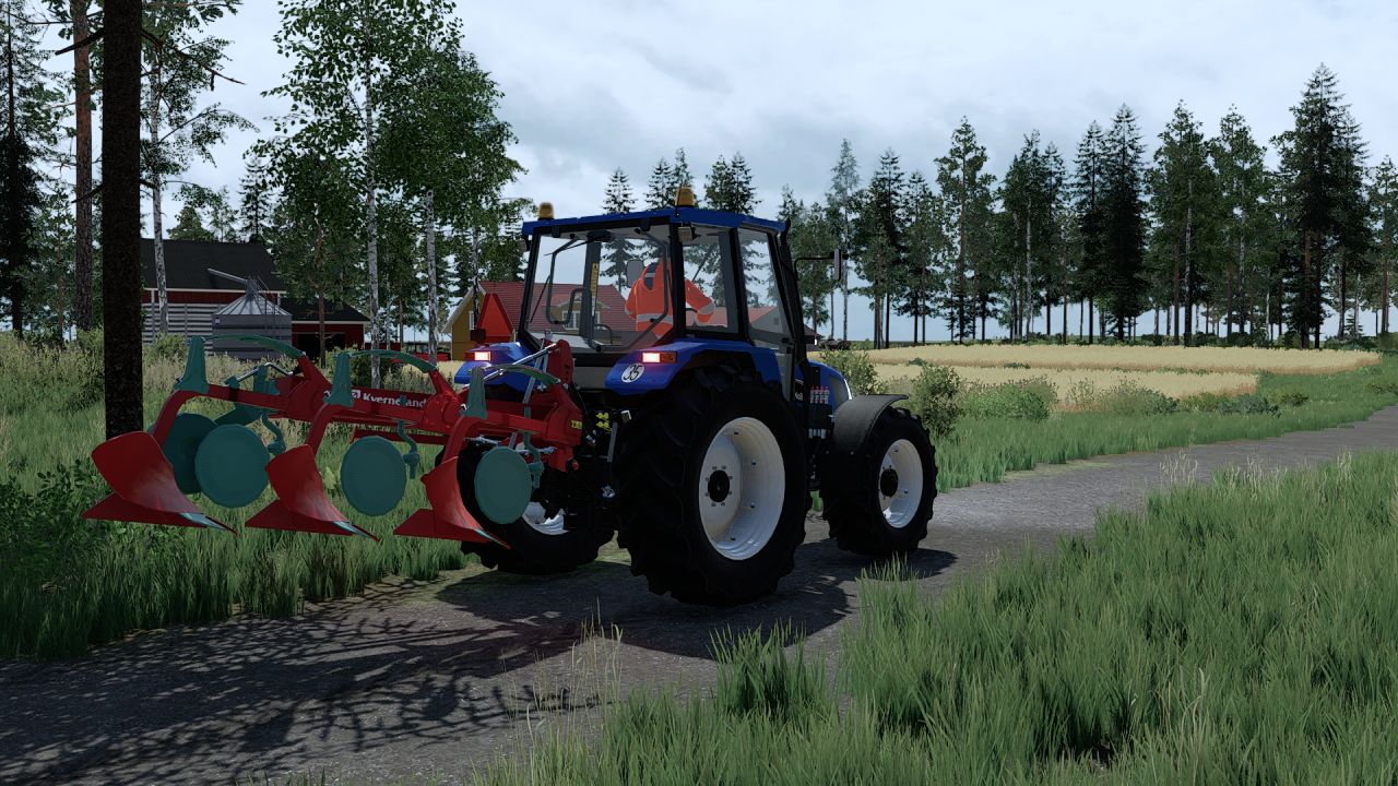 New Holland TL80A / TL100A