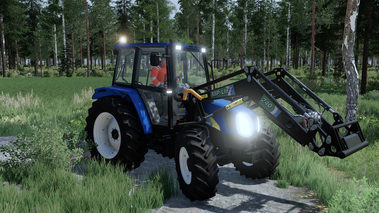 New Holland TL80A / TL100A