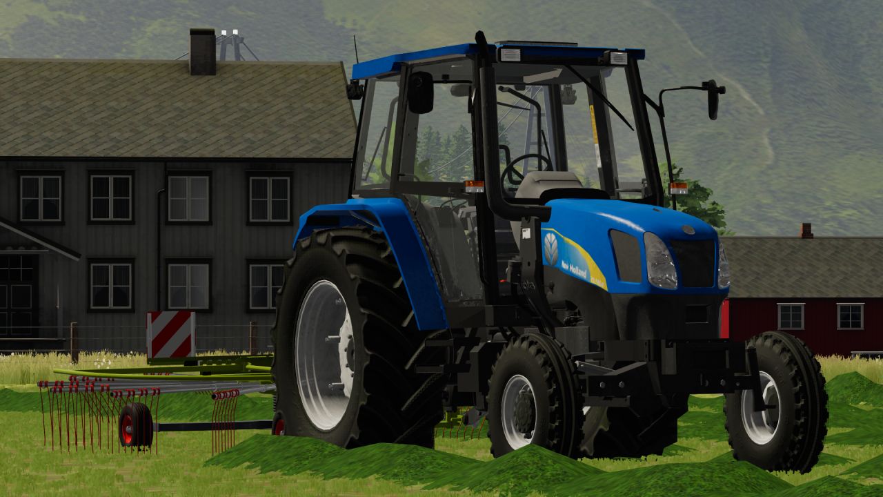 New Holland TL80A / TL100A