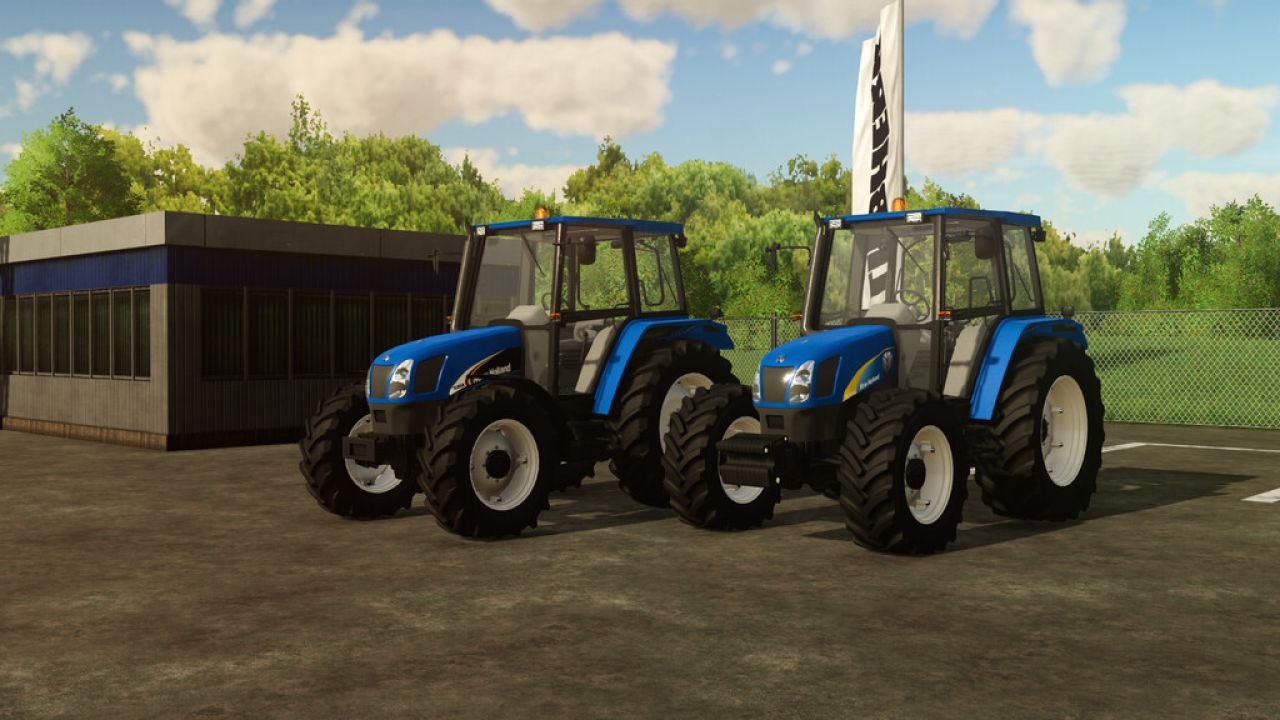 New Holland TL80A / TL100A