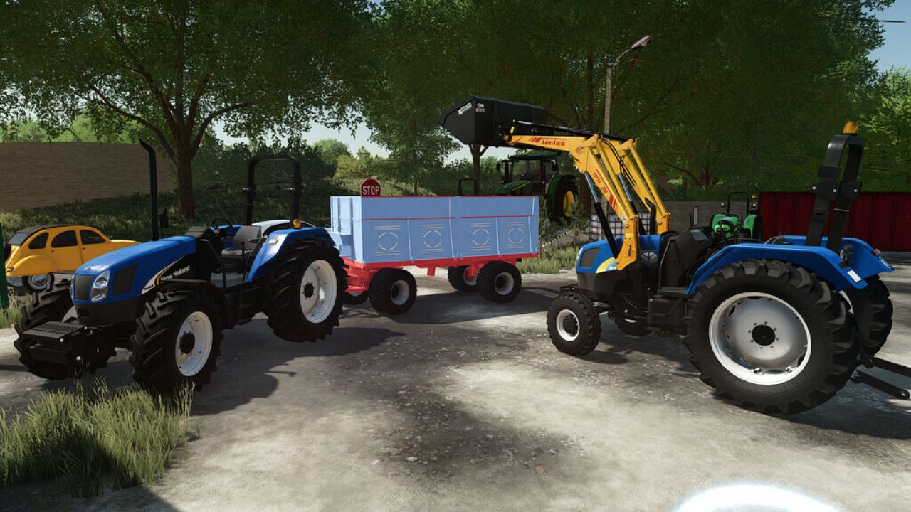 New Holland TL80A / TL100A