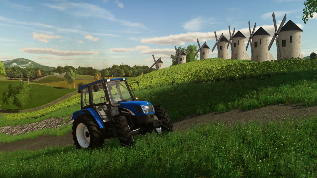 New Holland TL80A / TL100A