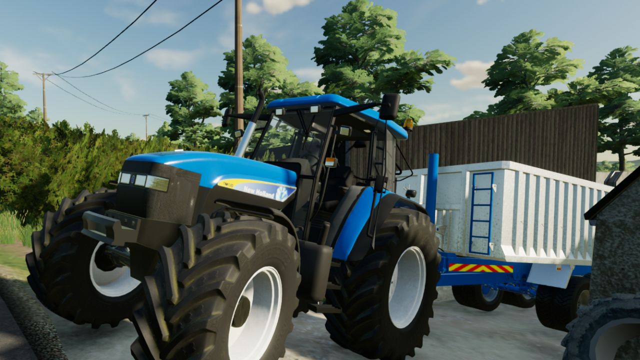 New Holland TM 120-155