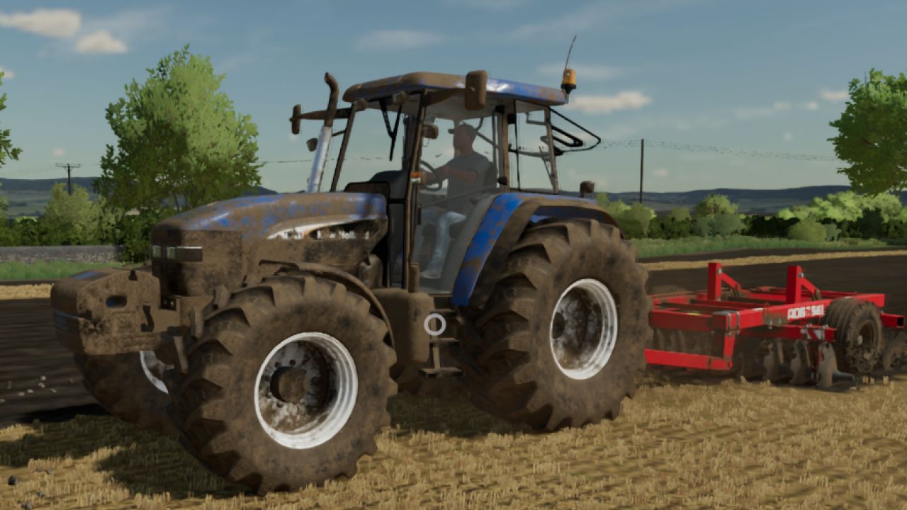 New Holland TM 120-155