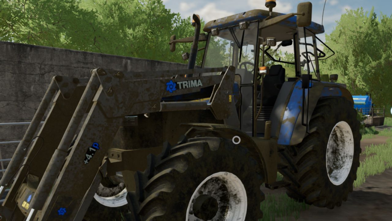 New Holland TM 120-155