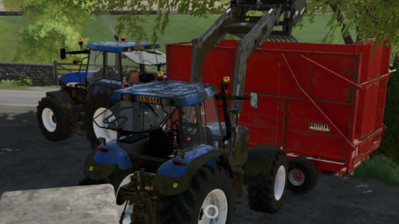 New Holland TM 120-155