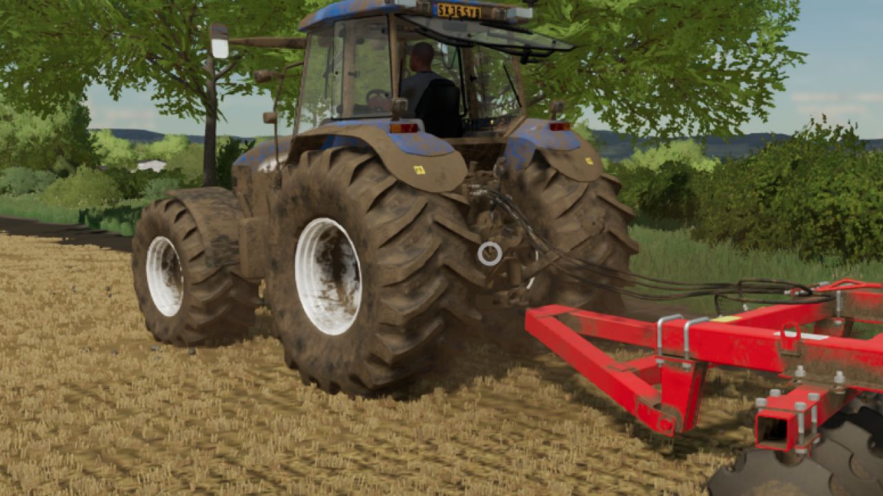 New Holland TM 120-155