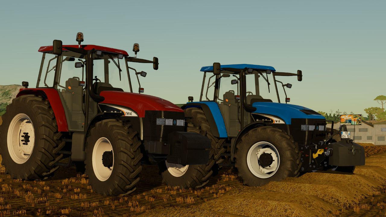 New Holland TM 120