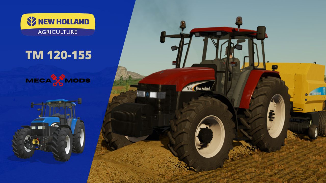 New Holland TM 120