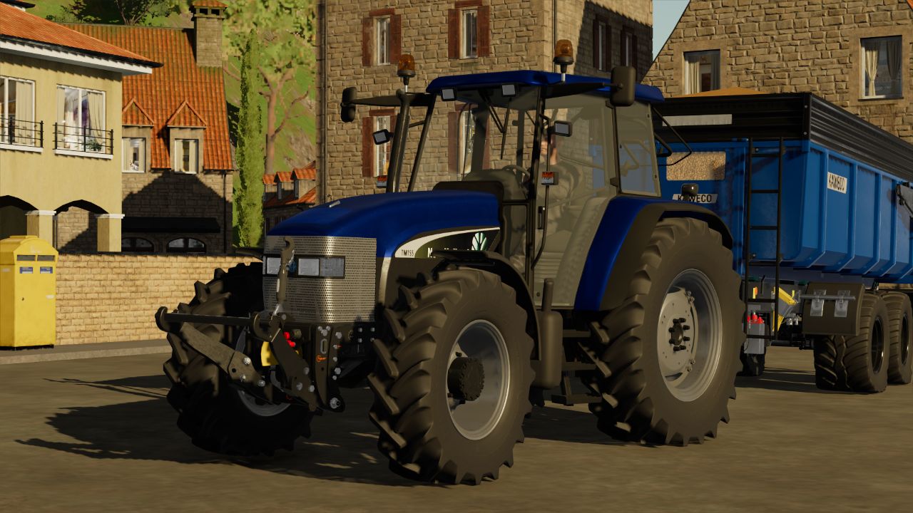 New Holland TM 120