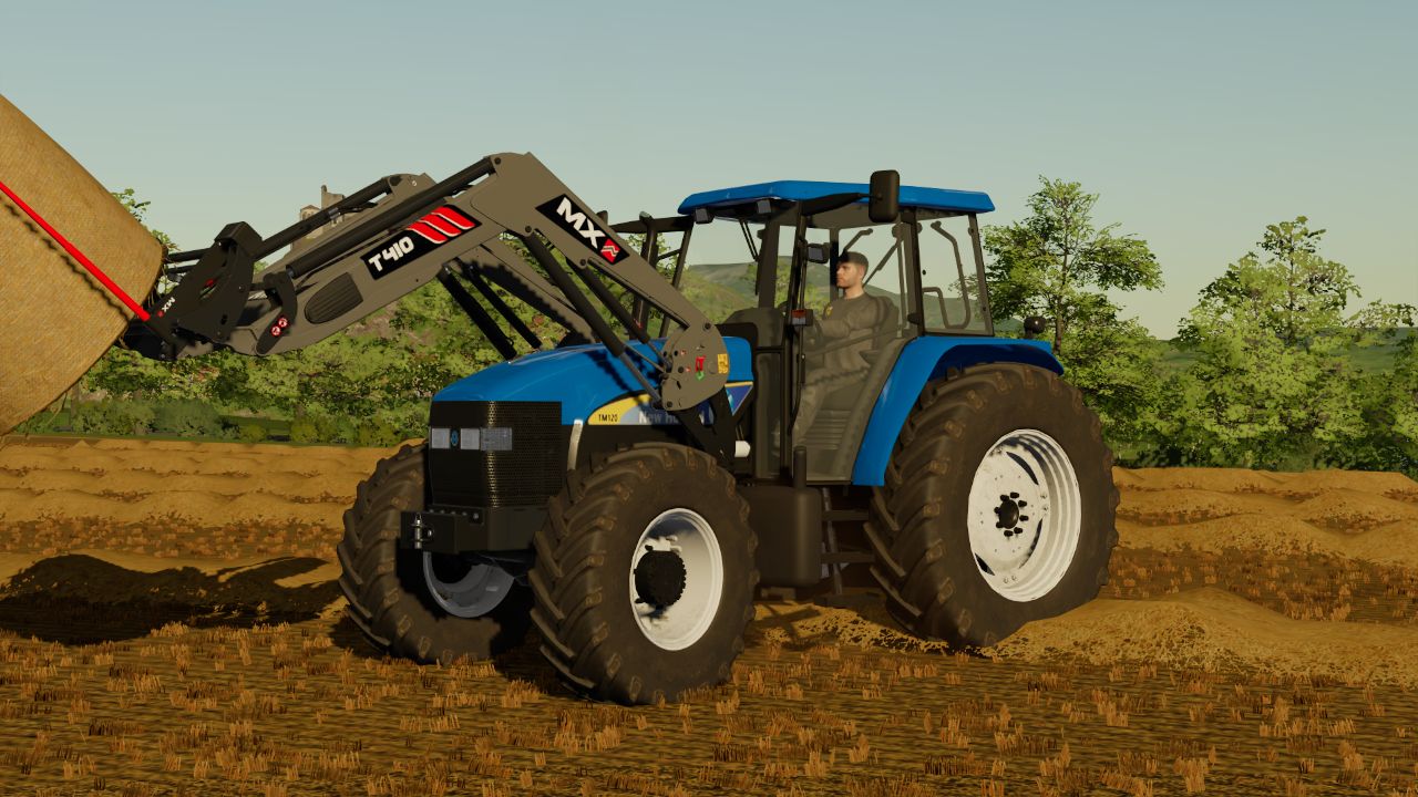 New Holland TM 120