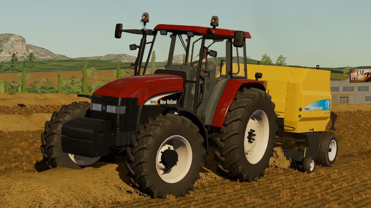 New Holland TM 120