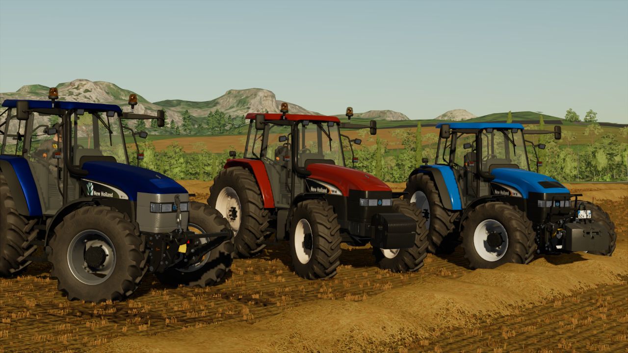 New Holland TM 120