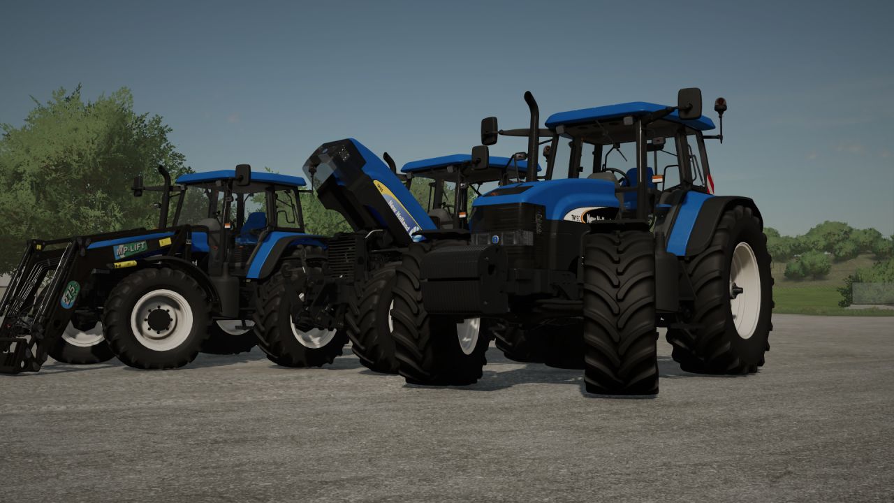 New Holland TM 120 - TM 190