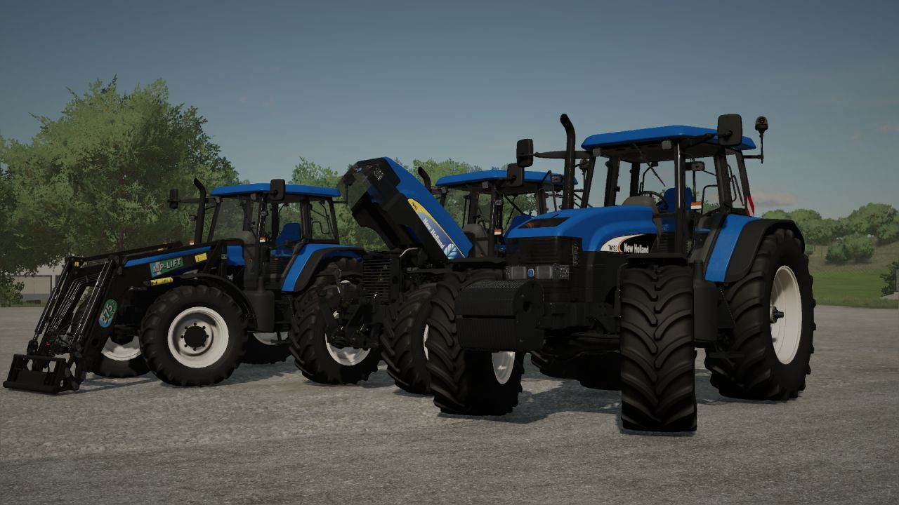 New Holland TM 120 - TM 190