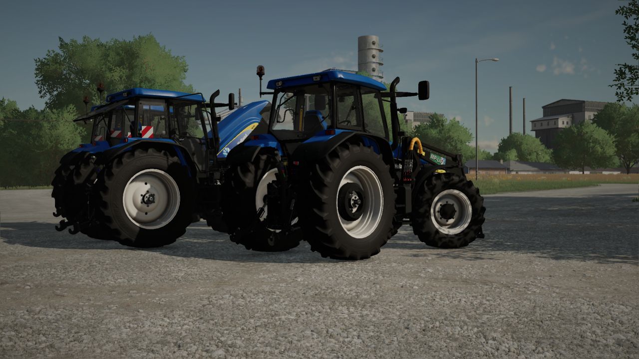 New Holland TM 120 - TM 190