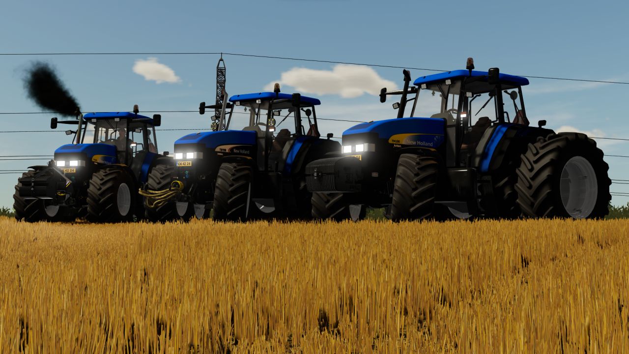 New Holland TM 175-190