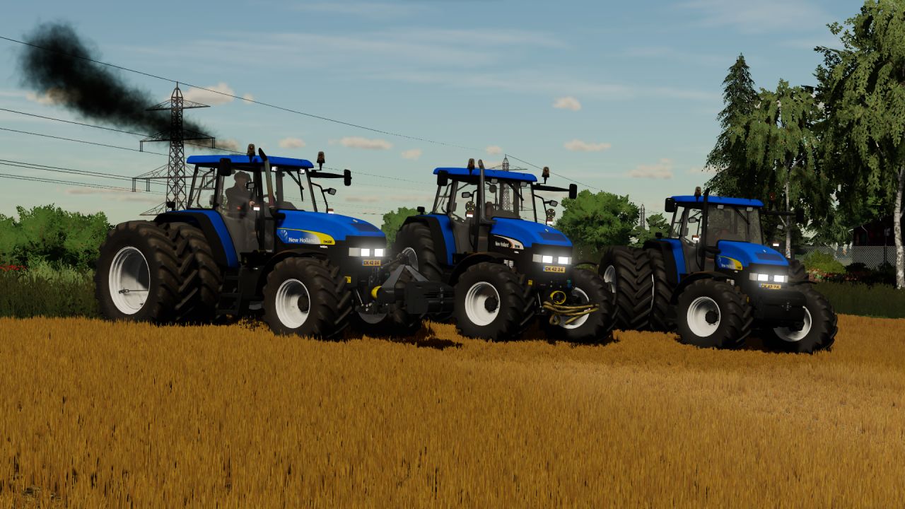 New Holland TM 175-190